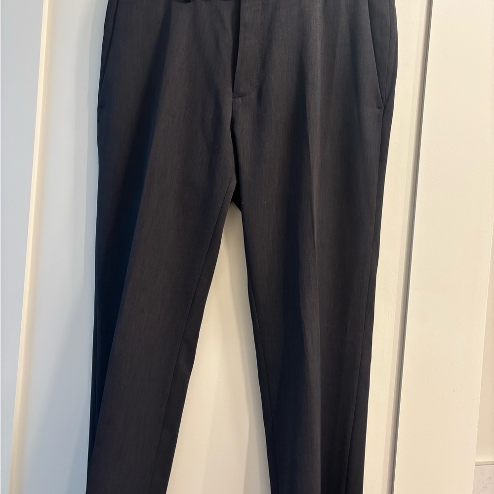 Kenneth Cole Reaction Charcoal Pants